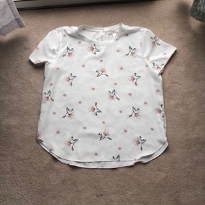 Loft Blouse, flower printed